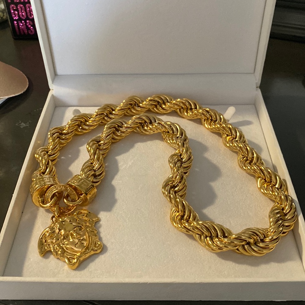 Versace Gold chain